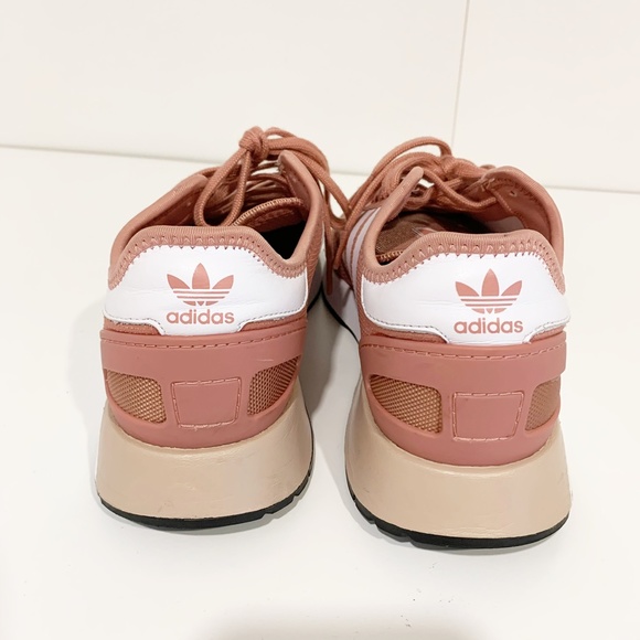 Adidas Originals N-5923 Ash Pink w/ Cloud White - Picture 4 of 10